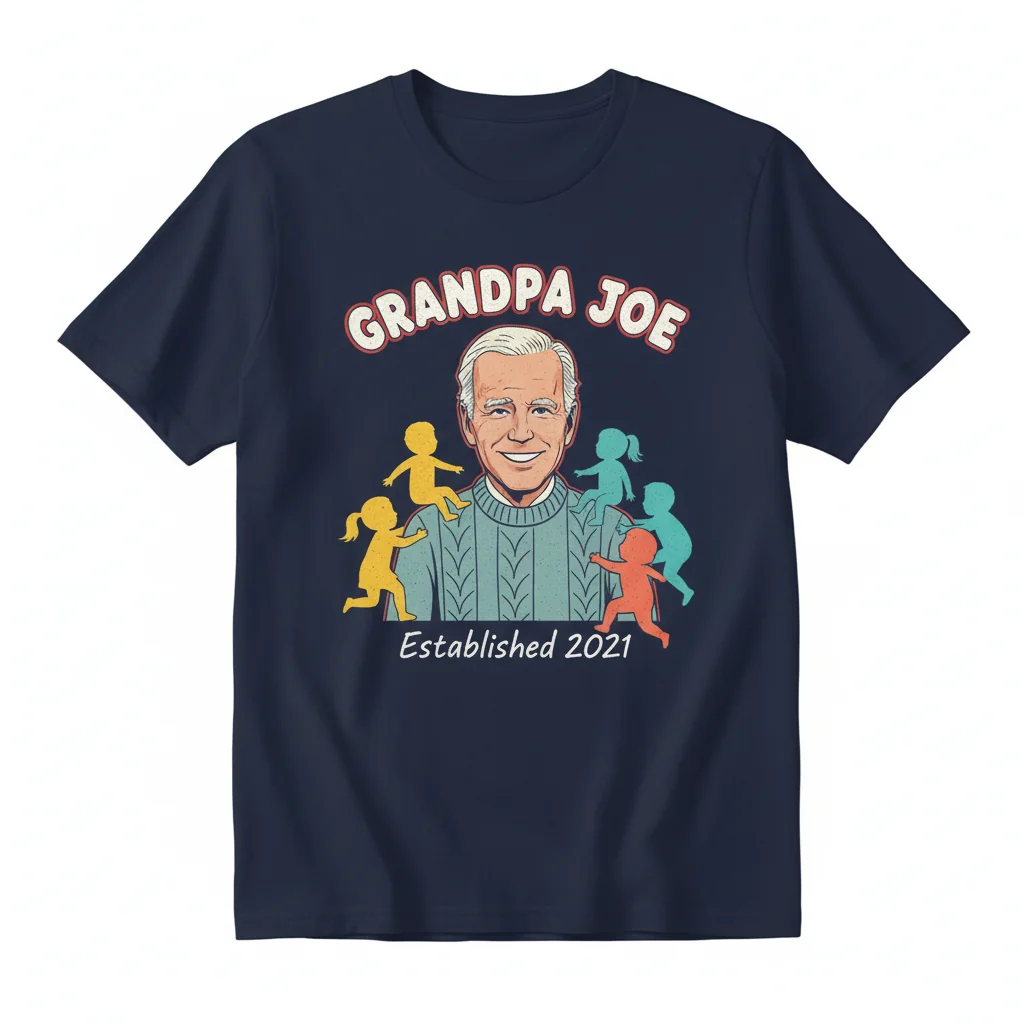 The Grandfather's Comfort Tee: Durable, Vibrant, & Perfectly Fitted