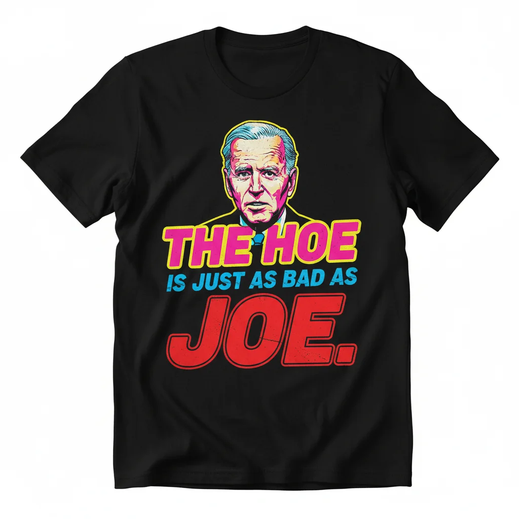 Political Statement Joe Biden T-Shirt – Express Your Views