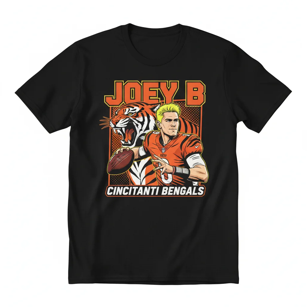 Burrow Blond Bengals Tee