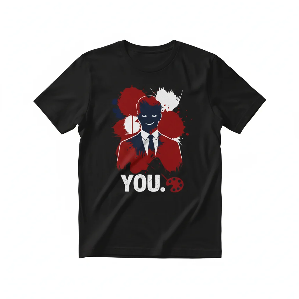 Joe Goldberg Bloody You Essential Tee 1 Joe Goldberg Bloody You Essential Tee