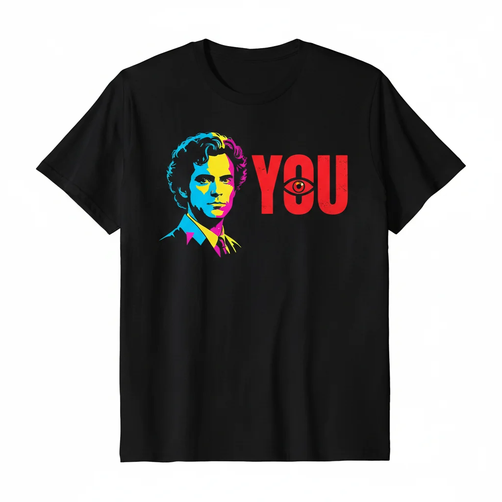 Joe Goldberg 'You' T-Shirt | Premium Unisex Fit & Vibrant, Long-Lasting Print