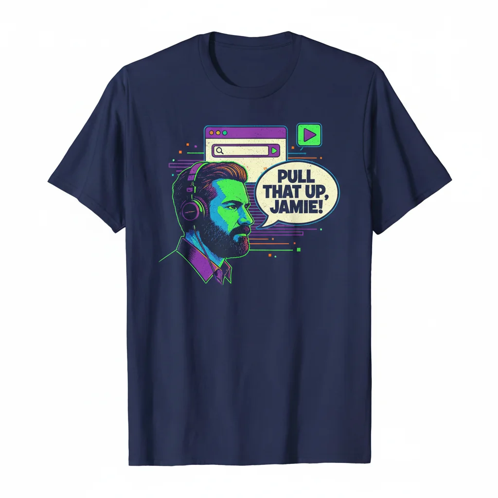 The "Pull That Up, Jamie" Experience: A Joe Rogan Inspired Essential Tee