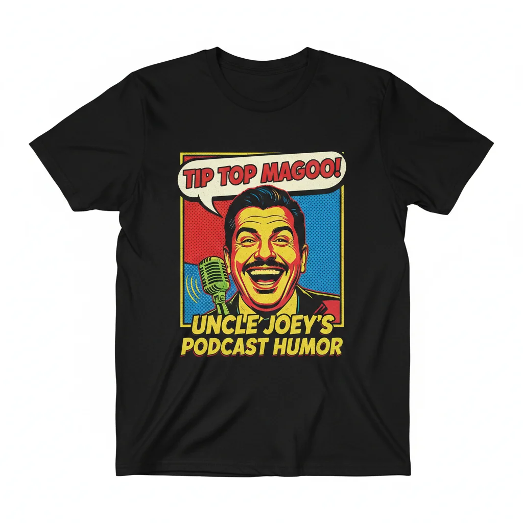 The Joey Diaz 'Magoo Goofy' Pop Art Essential T-Shirt: Wear Your Laughter