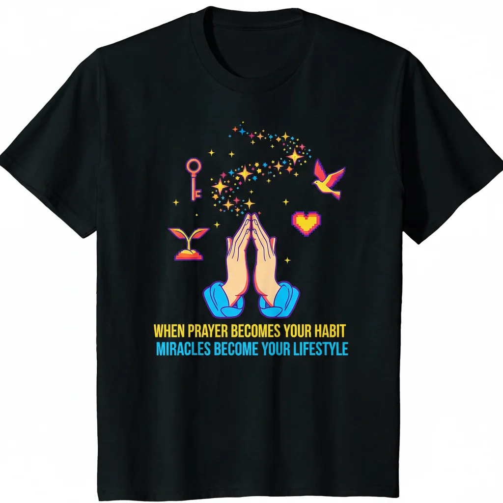 The "Miracles & Lifestyle" Quote Tee | Wearable Art by Joeyy