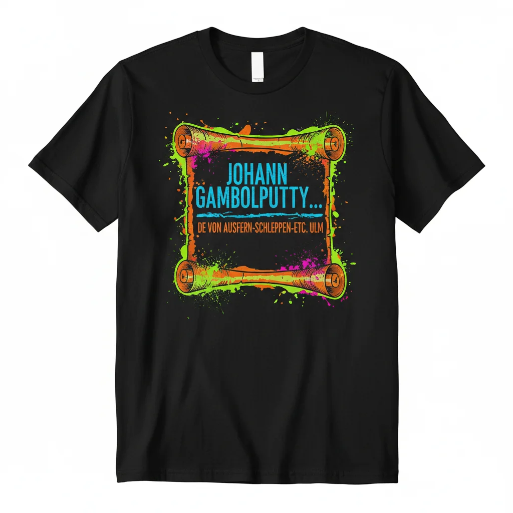 Johann Gambolputty Essential T-Shirt - Premium Cotton Tee for Men & Women
