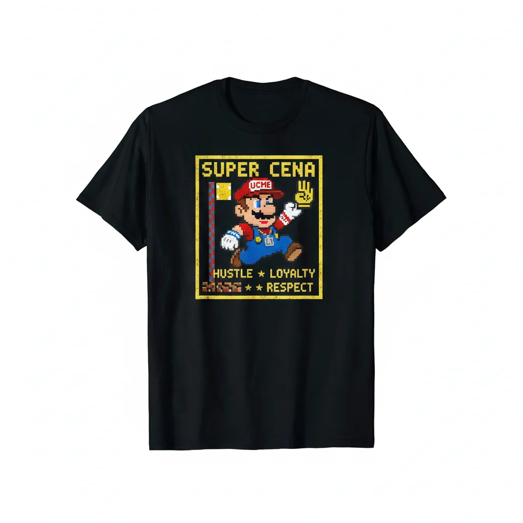 Cena x Mario: The OG Mashup Tee