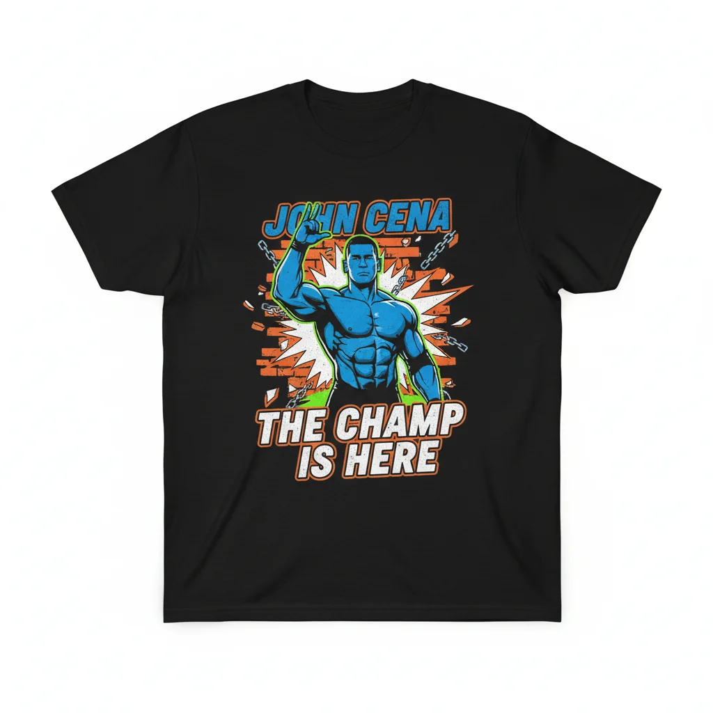 Cena Champ Is Here Tee
