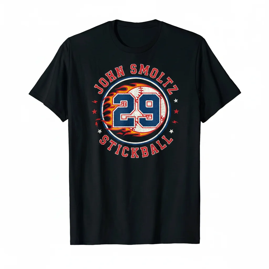 Smoltz 29: Jersey Number Essential Tee