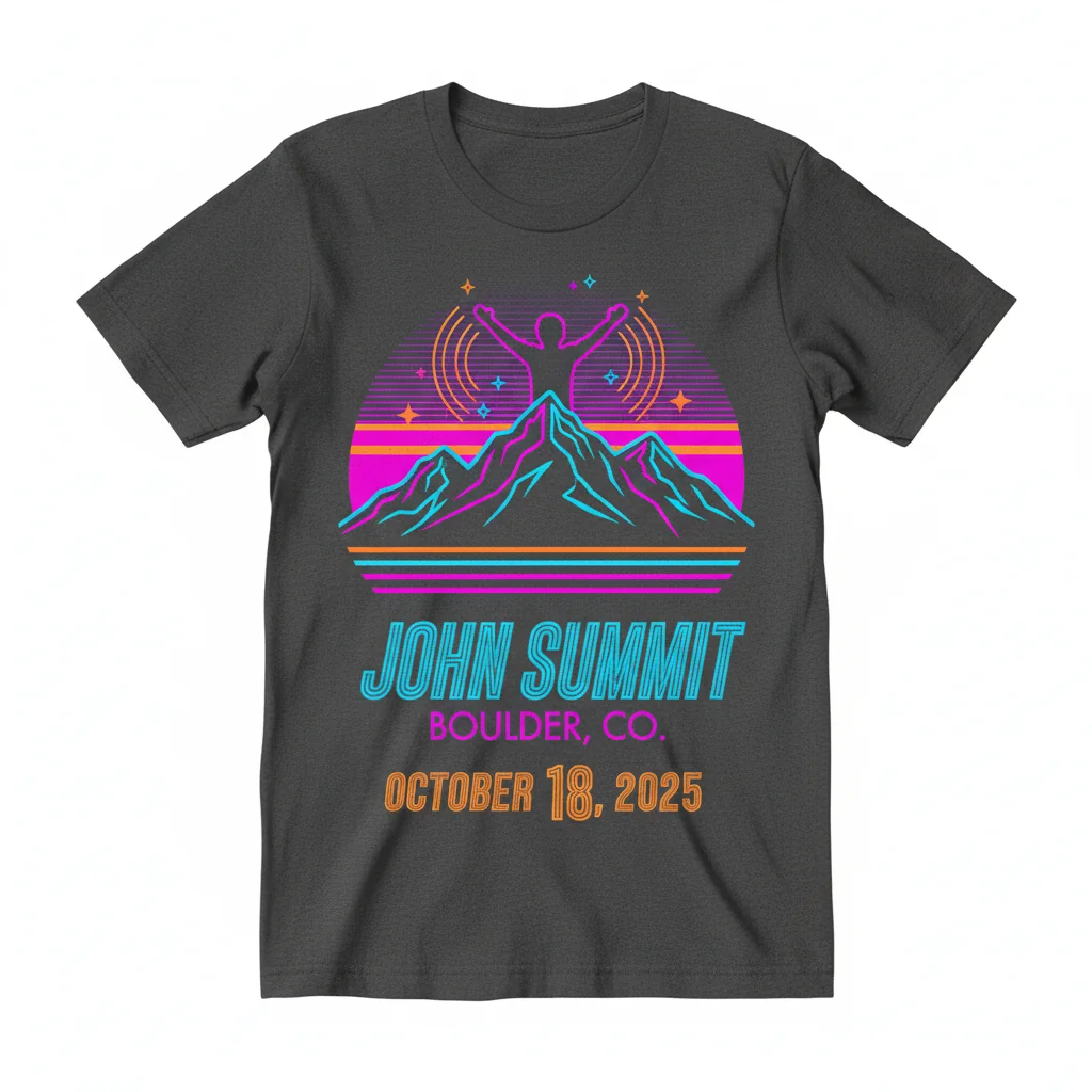 Summit Boulder '25 Commemorative Tee