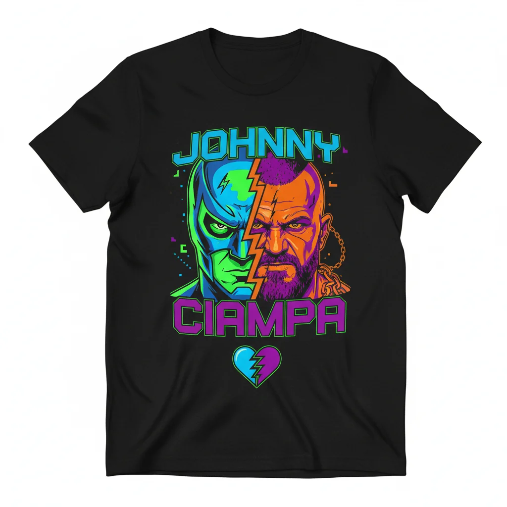The Rebel Heart: Gargano & Ciampa Unbreakable Bond Tee