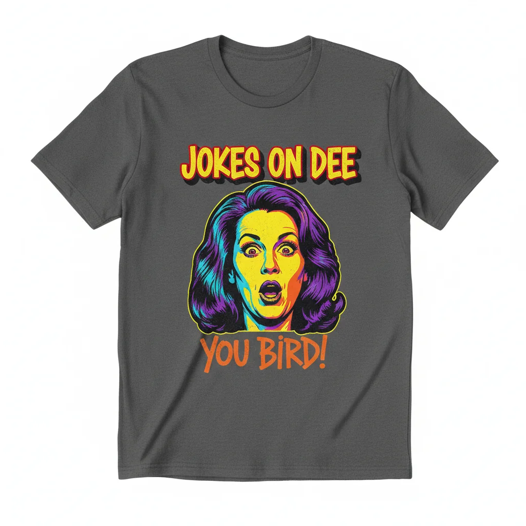 Jokes on Dee - Always Sunny In Philadelphia Essential T-Shirt