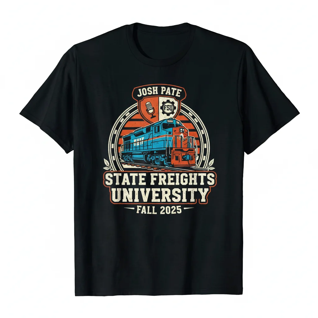 Pate State Freights '25: The Future Tee