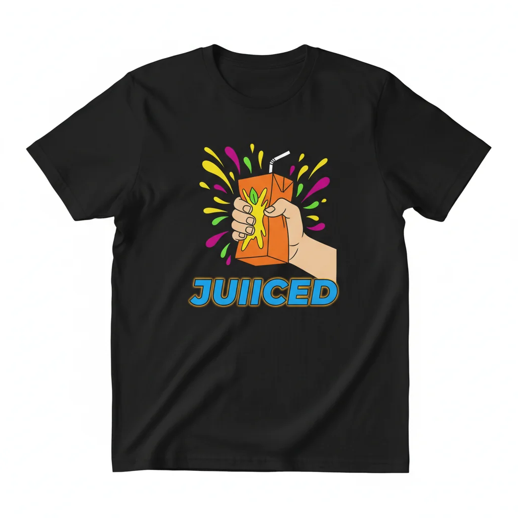 The 'Juiced' Essential Tee | Streetwear Staple