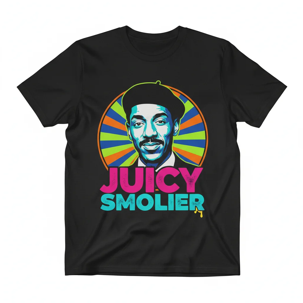 Dave Chappelle "Juicy Smolier" Essential T-Shirt – Premium Cotton Comedy Tee
