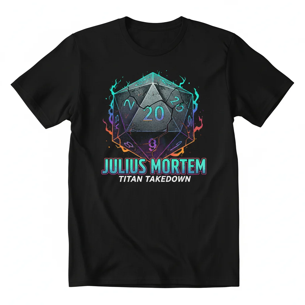 Titan Takedown D20 Essential Tee