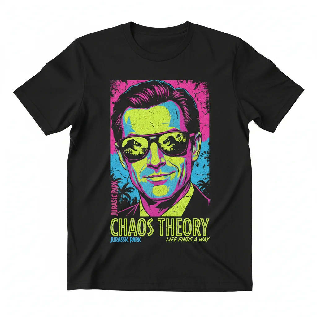 Dr. Ian Malcolm Sunglasses Stare Vintage Essential T-Shirt