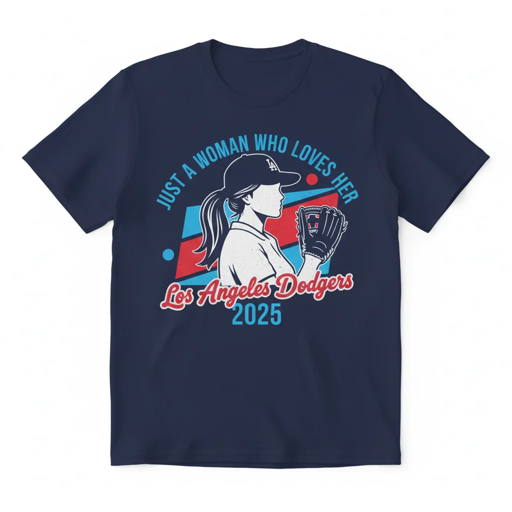 Dodgers Fan Tee: Durable, Vibrant & Perfect Fit for 2025 Season