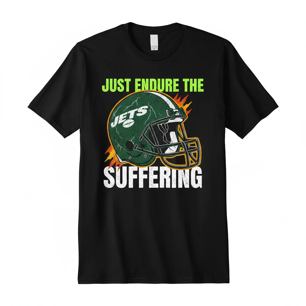 Endure & Soar: Green Jetstream Resilience Tee