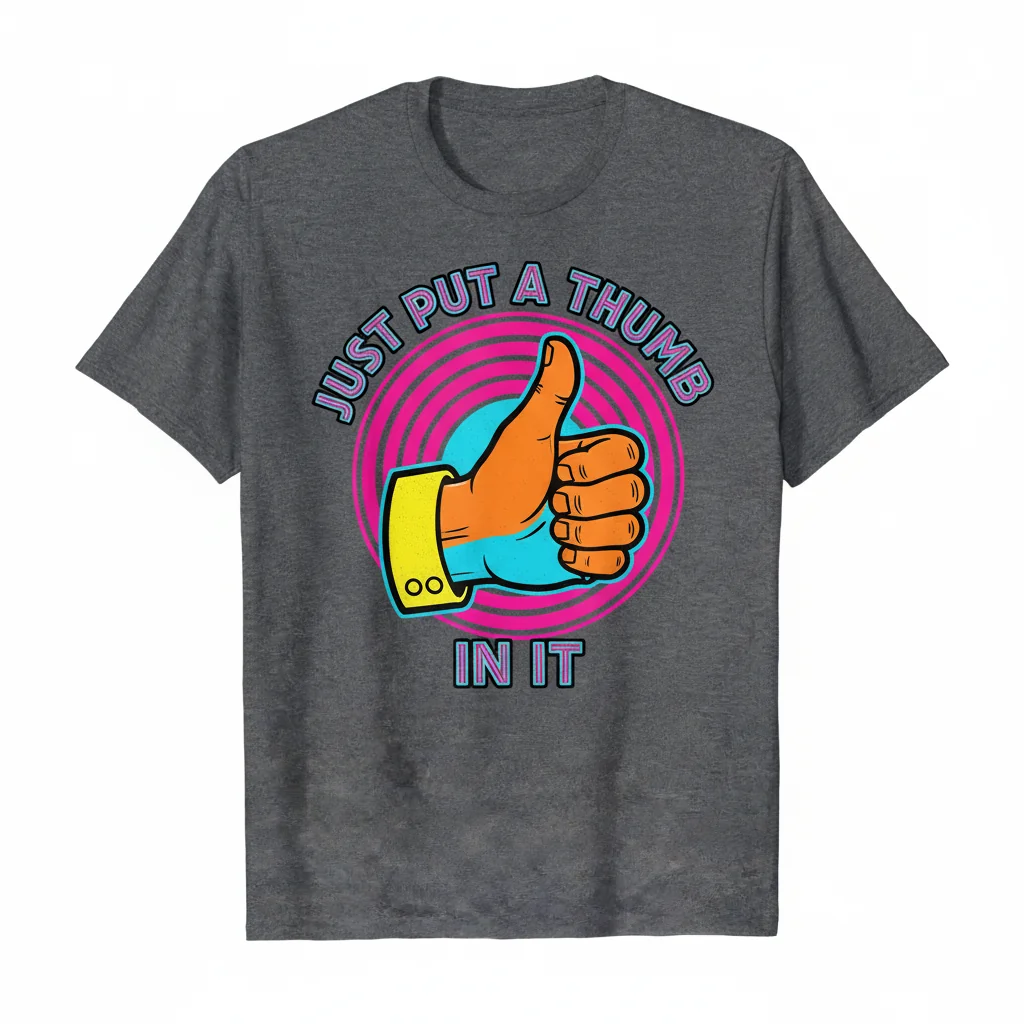 Thumb In It: The Essential Tee