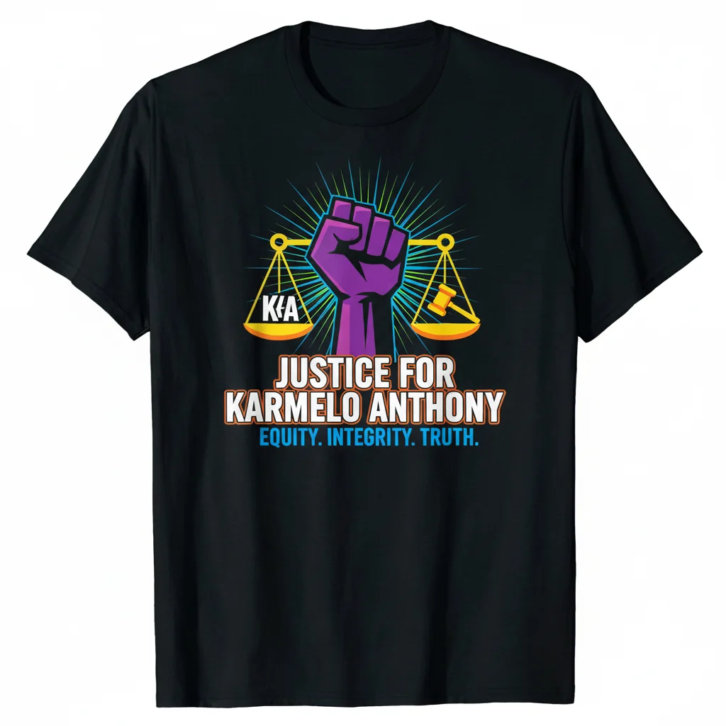 Stand for Justice: The Karmelo Anthony Premium Statement Tee