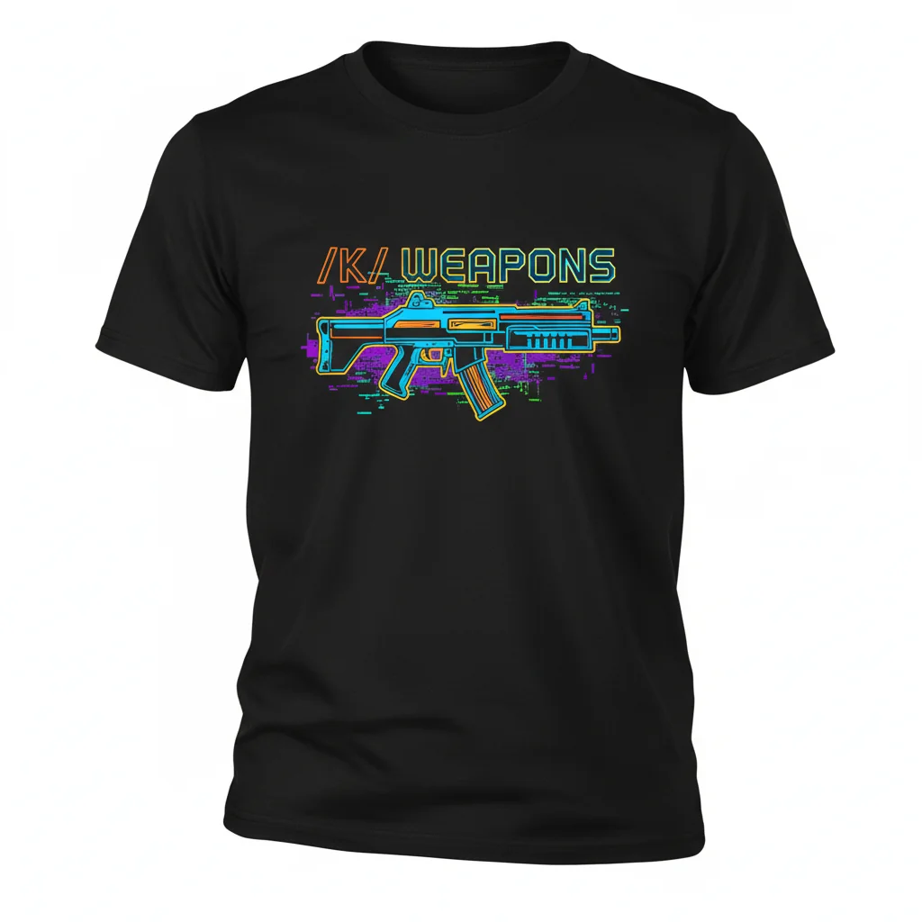 /k/ 4Chan Weapons Logo Unisex T-Shirt - Essential Fan Apparel