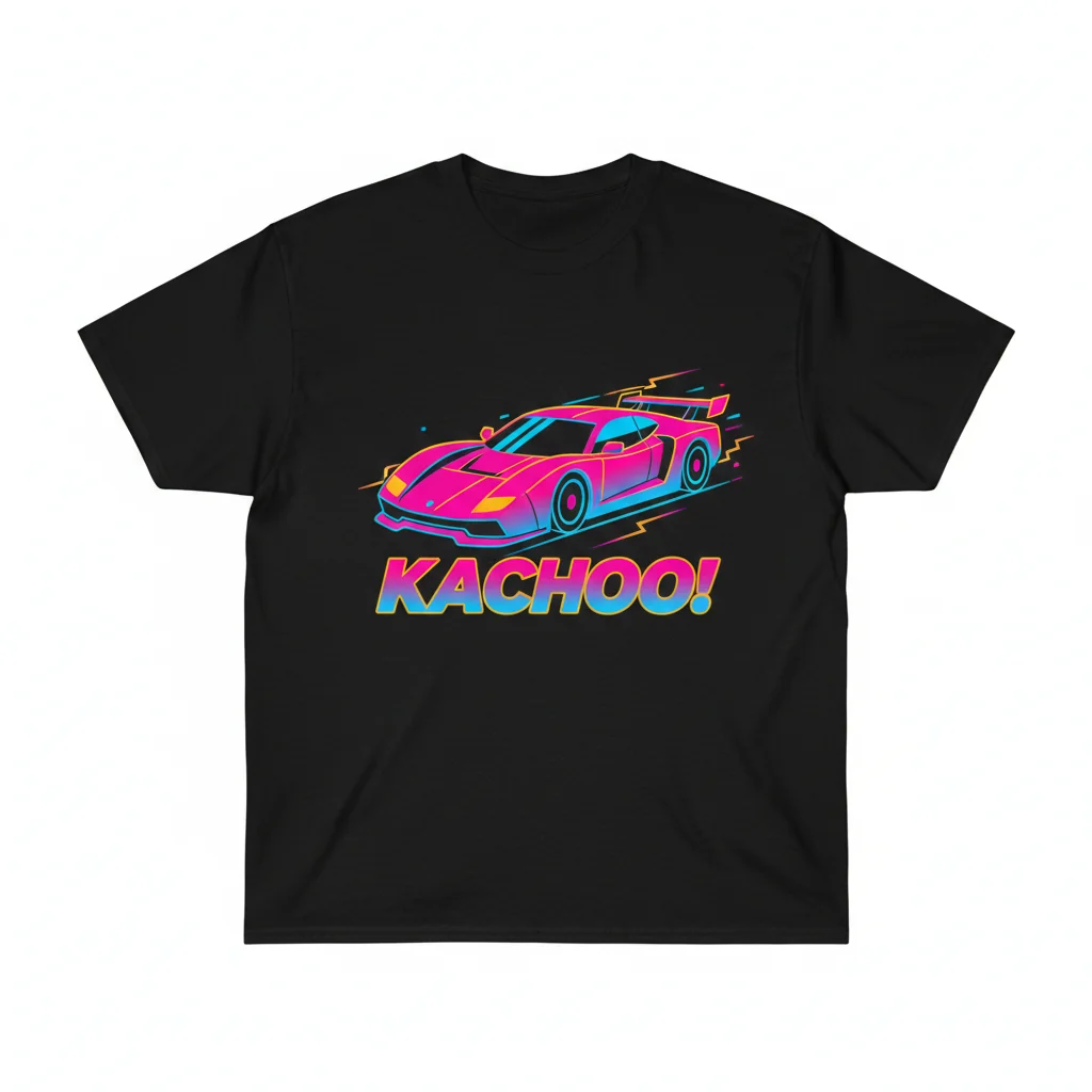 Kachoo Essential Ring-Spun Cotton Unisex T-Shirt – Premium Soft Tee
