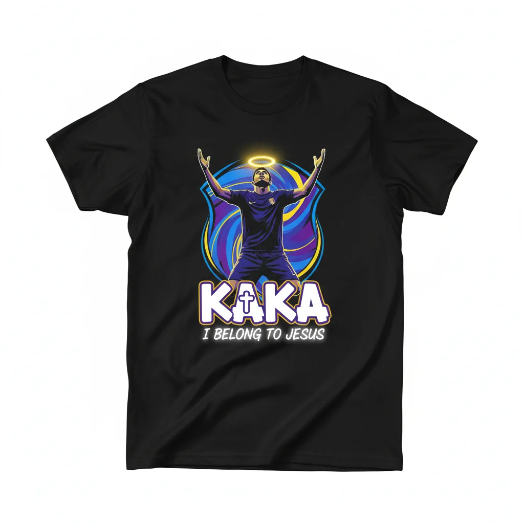 Kaka - "I Belong to Jesus" Durable & Vibrant Essential T-Shirt