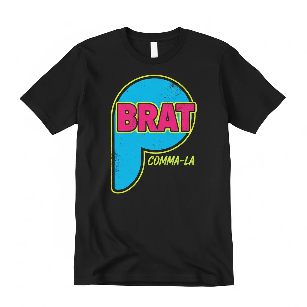 Comma-la Brat Tee: Streetwear Essential
