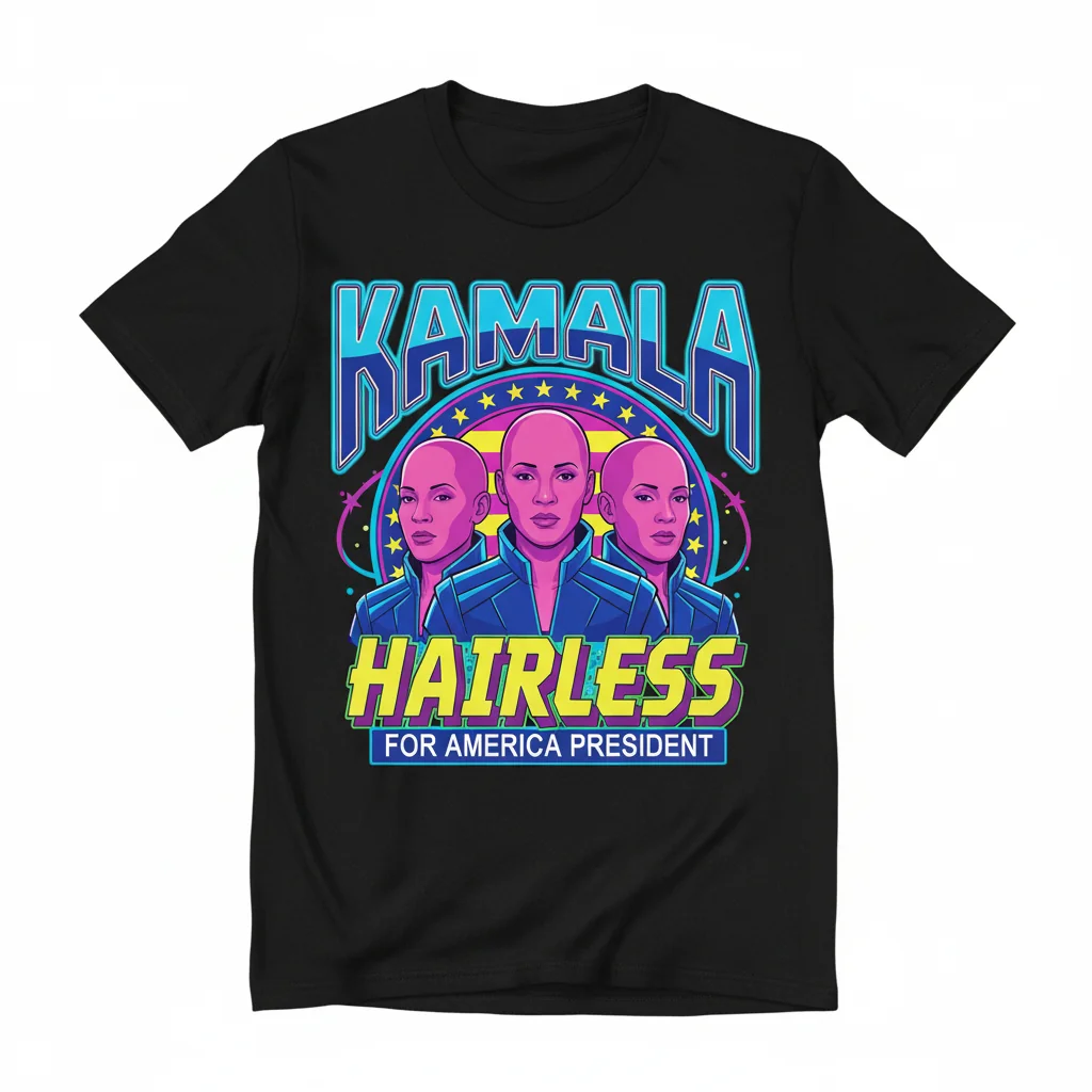 Kamala Harris For America President: A Vision of Leadership Tee