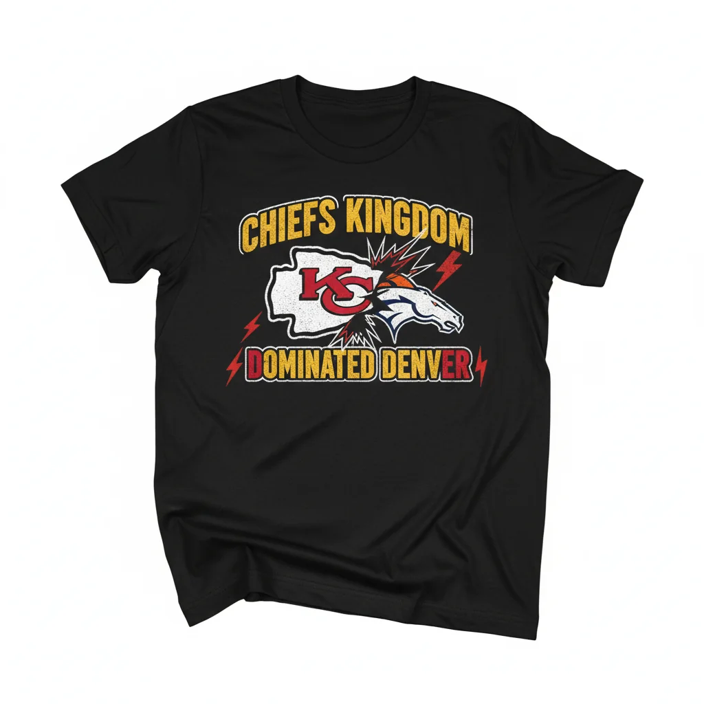 Chiefs Triumph Tee: A Celebration of Victory