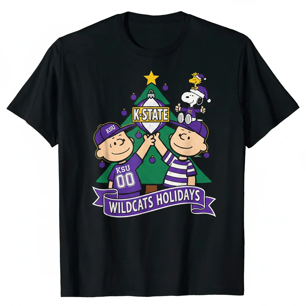 Wildcats Peanuts Christmas Ornament: Street-Ready Vibe