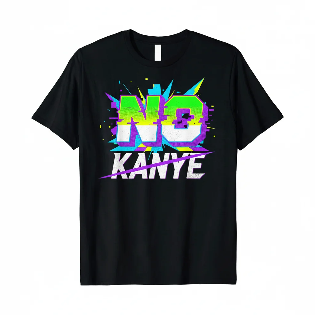 Embrace Your Inner Voice: The "Kanye - NO" Essential Tee
