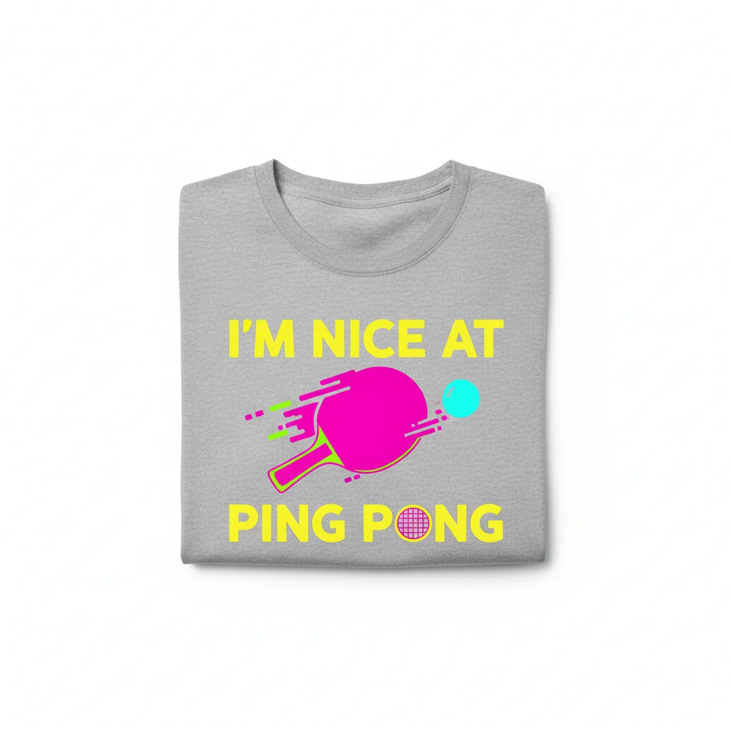 Kanye Tweet / Ping Pong Vibe Tee