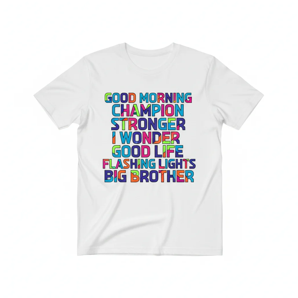 Graduation Vibe Tee – Streetwear Essential