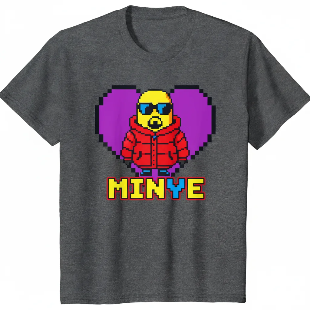 Minye Tee | Kanye West x Minion Graphic Shirt