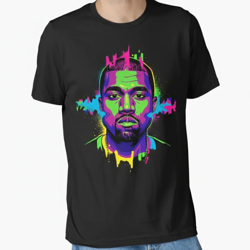 Kanye West Stretched Meme | TikTok Meme | Ye" Essential T-Shirt: Wear the Art, Feel the Vibe