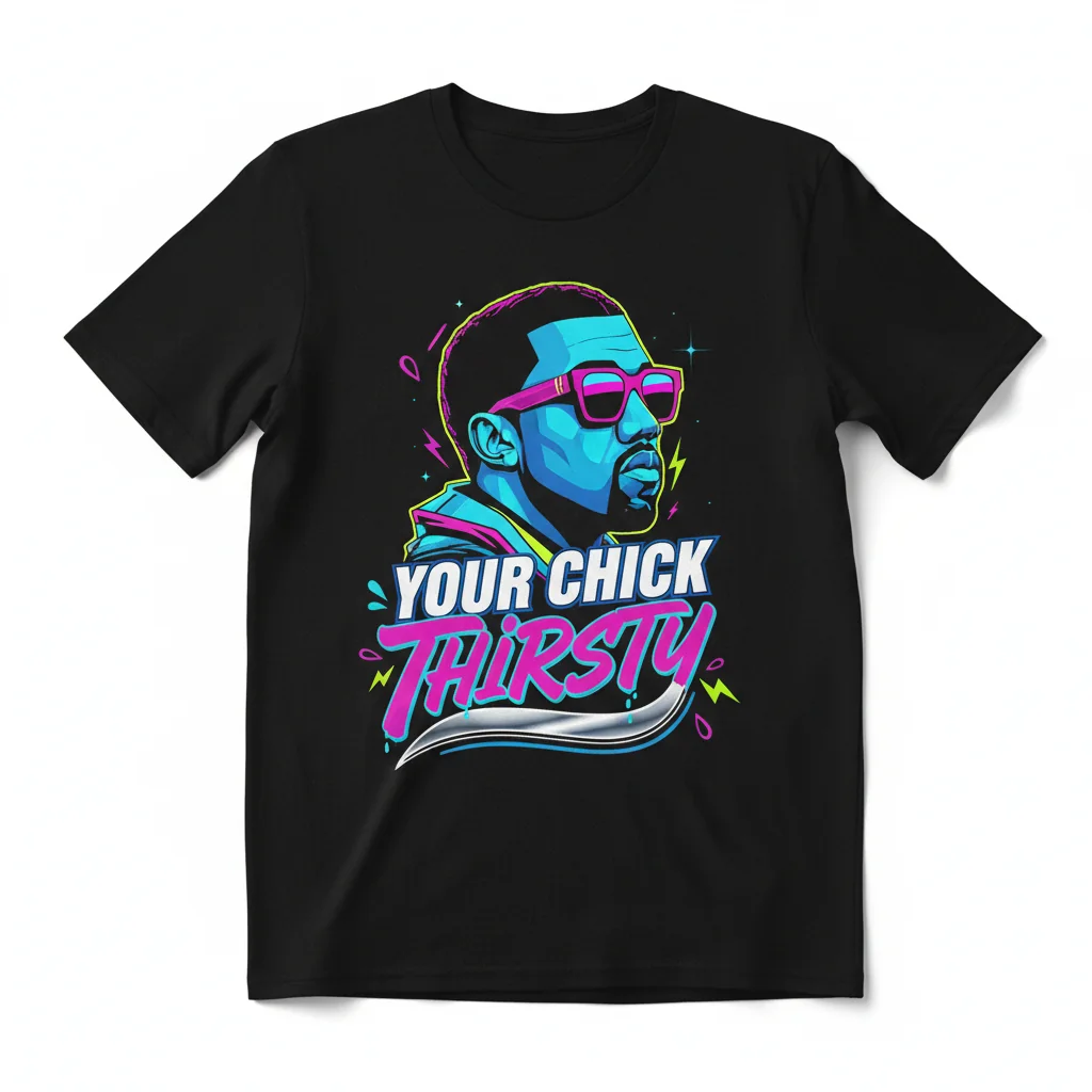 Kanye West "Your Chick She So Thirsty" Essential T-Shirt – Premium Cotton Tee