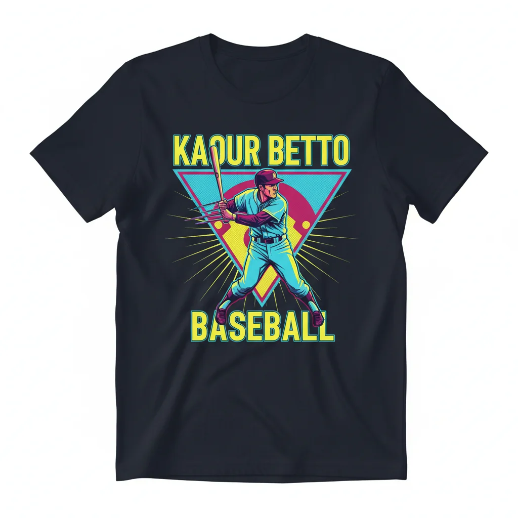 Betto Baseball Tee – Essential Streetwear