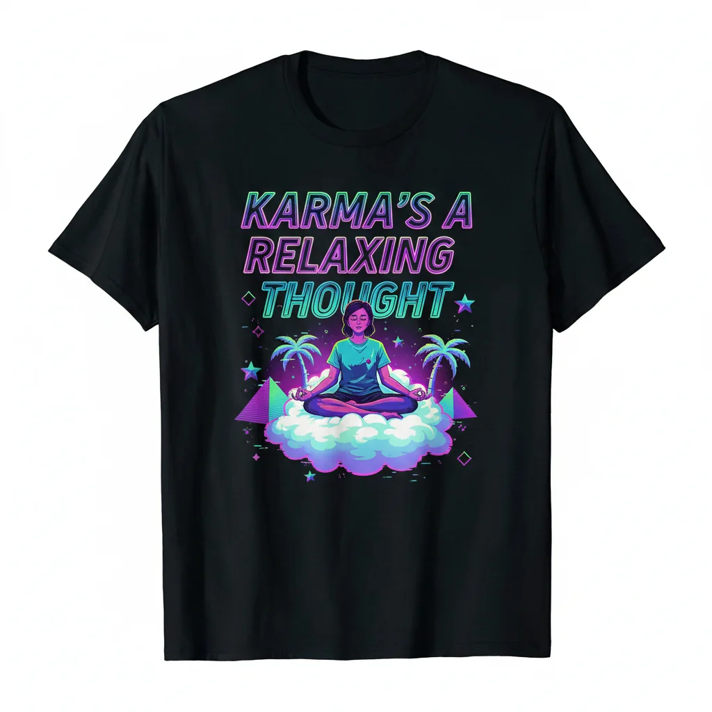 Taylor Swift Karma: Relaxing Thought Essential Tee