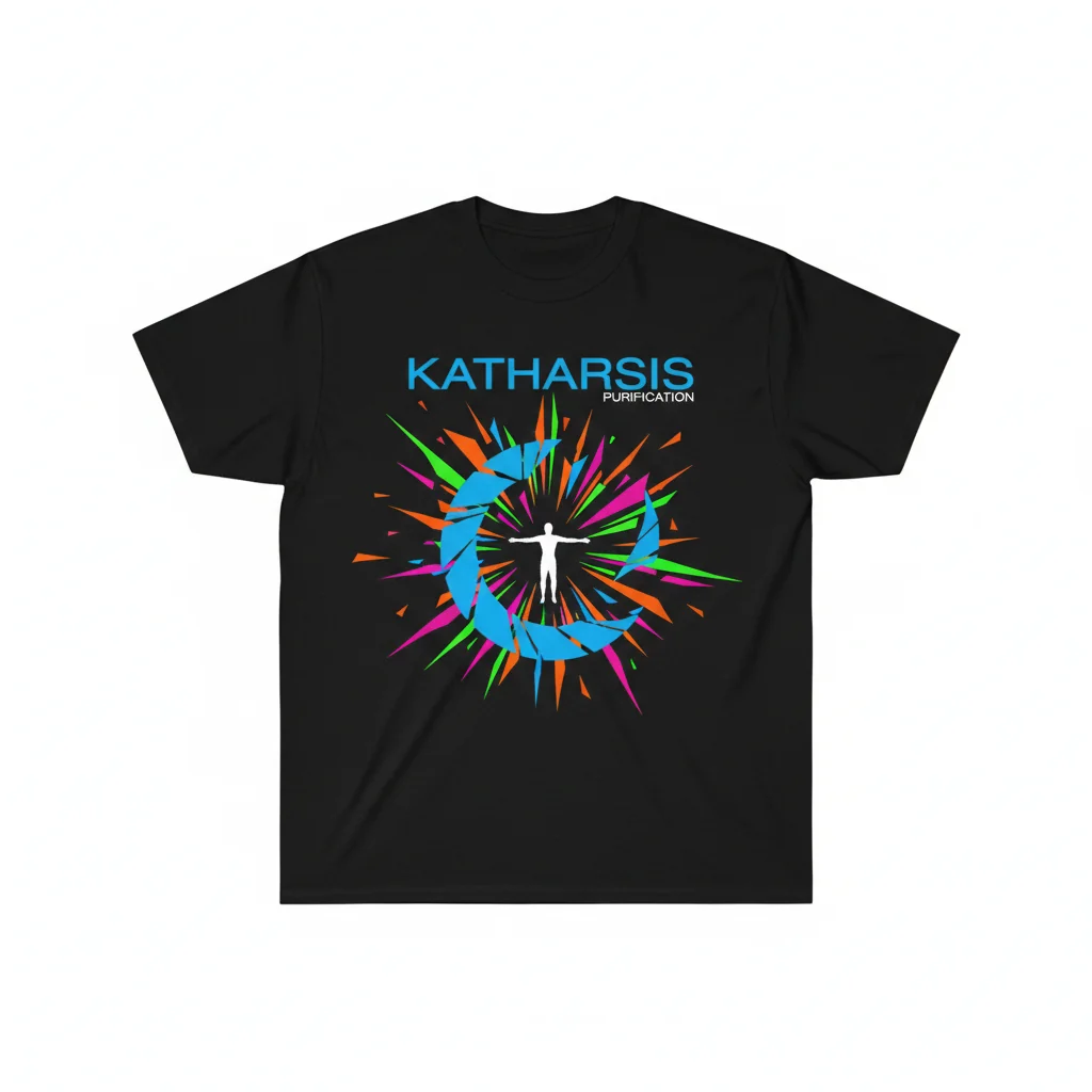KATHARSIS MERCH ESSENTIAL TEE – Street Ready Comfort