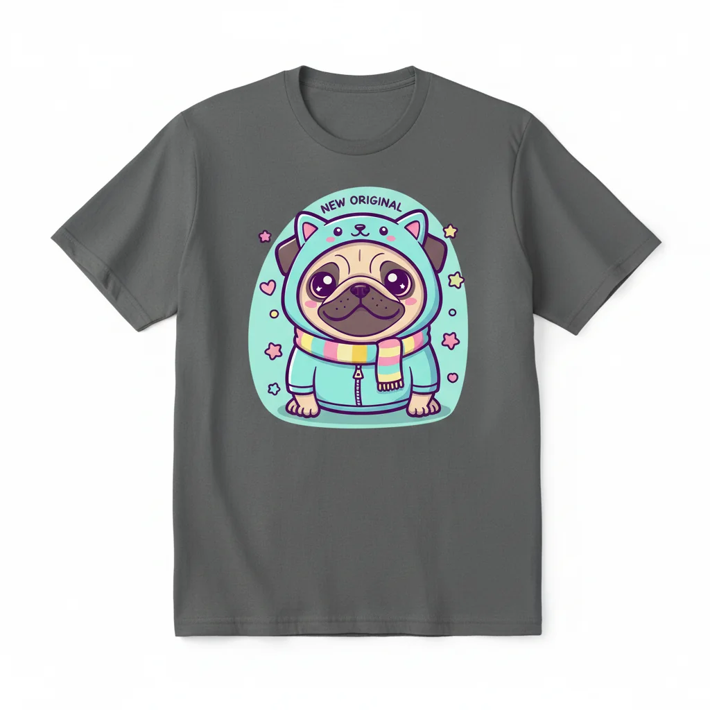 Pug Life Vibe Tee