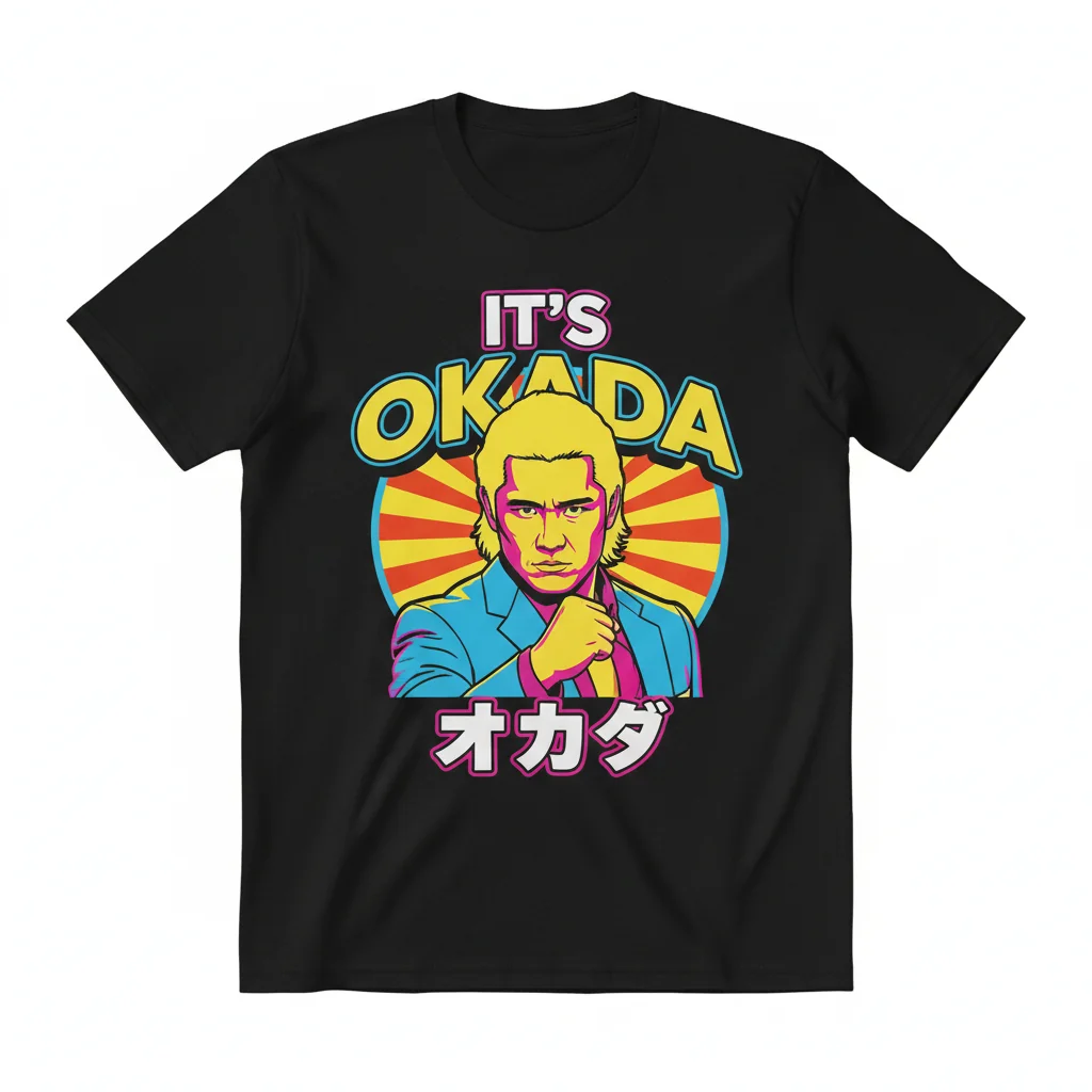 Kazuchika Okada 'It's Okada' Pro Wrestling T-Shirt