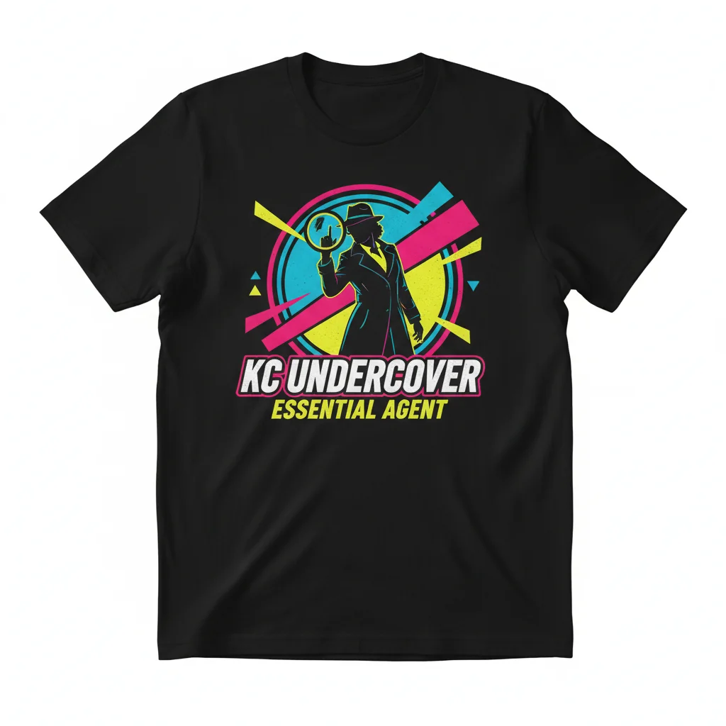 KC Undercover Essential T-Shirt – Official Disney Channel Series Merch