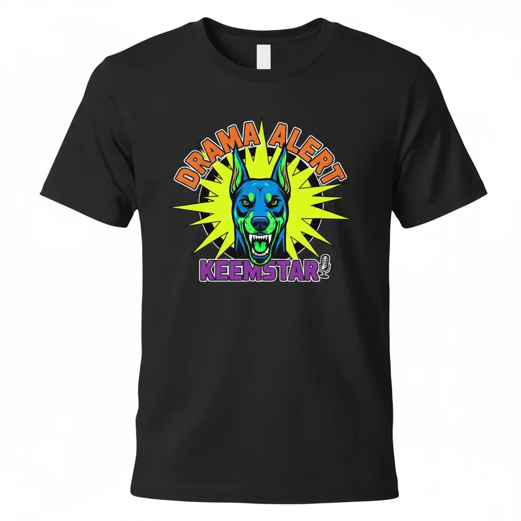 Keemstar Dramaalert Essential Unisex T-Shirt – High-Quality & Soft