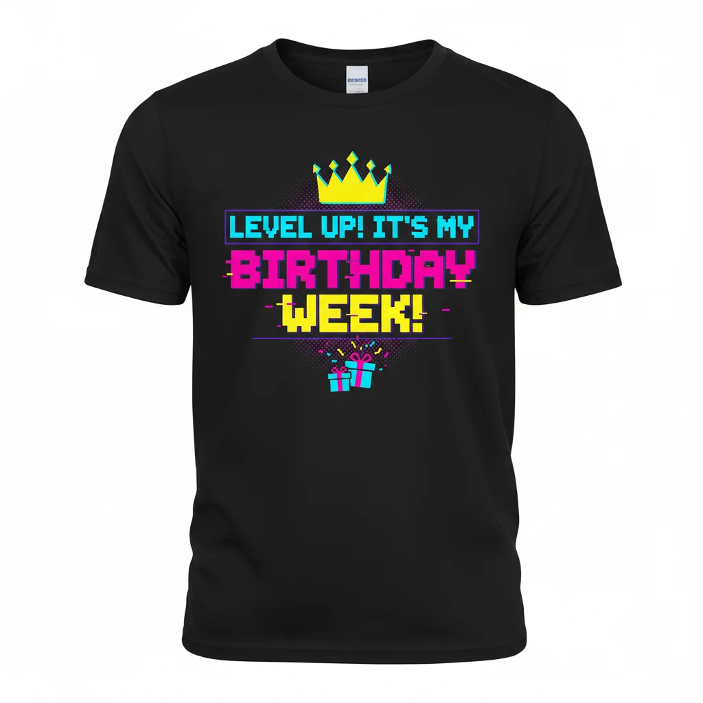 Celebrate Your Birthday Week with Our 'Keep Calm' Essential Tee