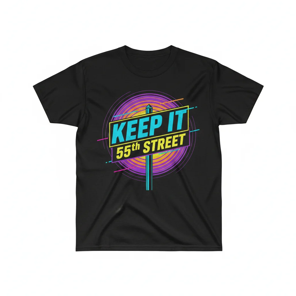 55th Street Essential T-Shirt: Unmatched Durability & Style