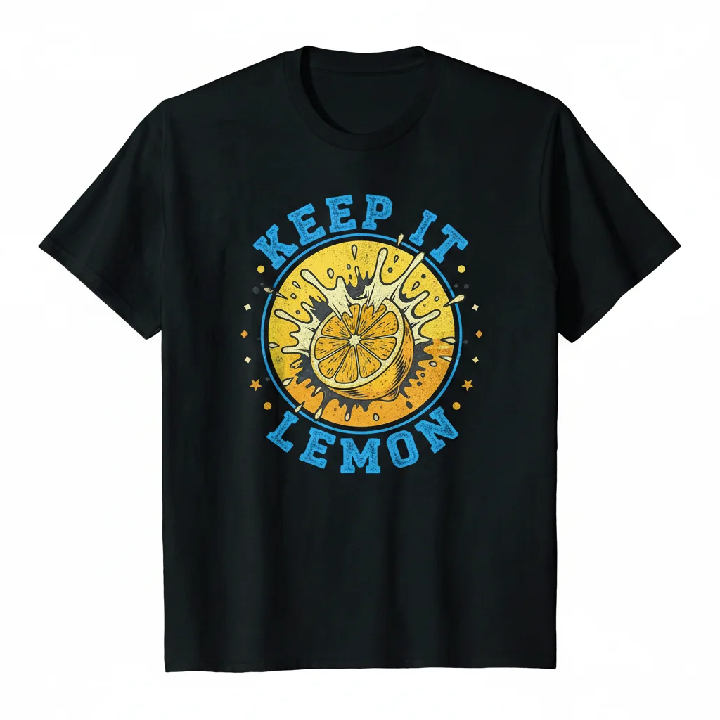 Keep it Lemon: The Essential Ultra-Durable & Fade-Resistant T-Shirt
