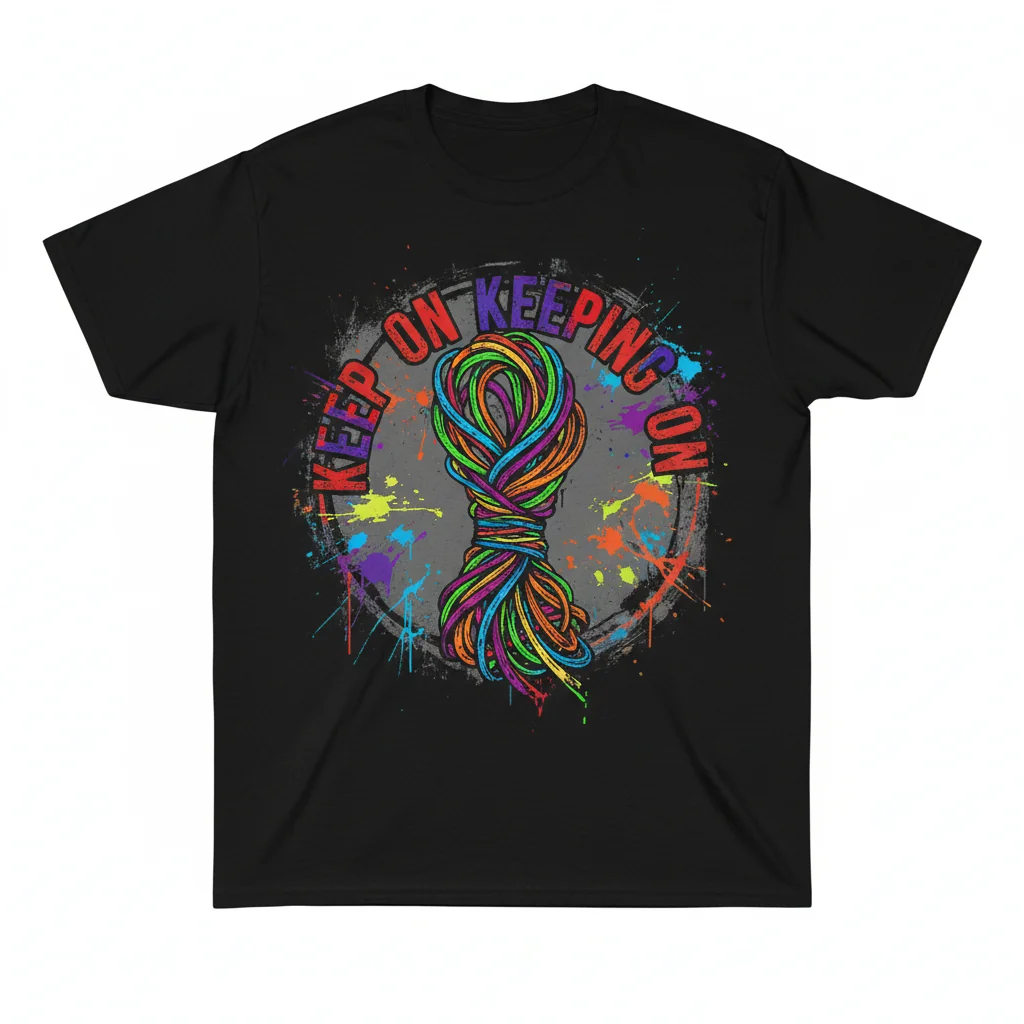 Strands Essential Tee: Keep On Keeping On