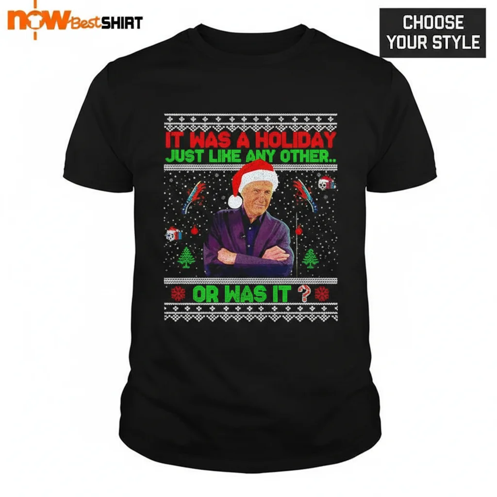 The Keith Morrison 'Holiday Mystery' Sweater