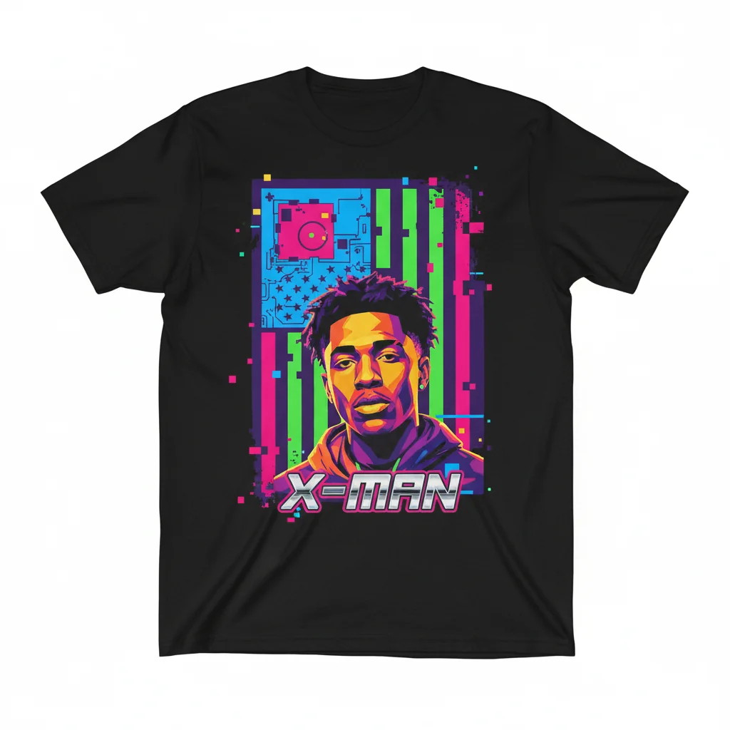 Durable Ken Carson American Wall Flag - Eco-Friendly & Fade-Resistant